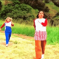 Wine Country Speed Power Walking GIF