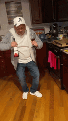 Wine Time Drinking Wine Happy Dance GIF