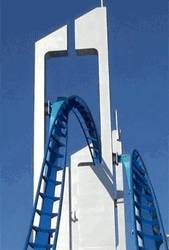 Winged Roller Coaster Cedar Point