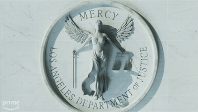 Winged Woman Statue Mercy Los Angeles Department Of Justice GIF