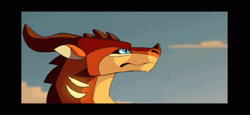 Wings Of Fire Dragon Head GIF