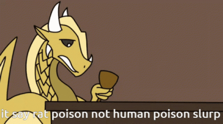 Wings Of Fire Human Poison Slurp GIF