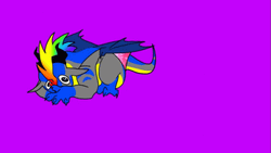 Wings Of Fire Rainbow Night Fury GIF