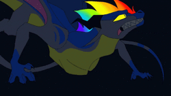 Wings Of Fire Swordtail GIF