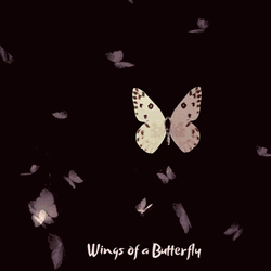 Wings Of Flying Butterfly Good Morning GIF