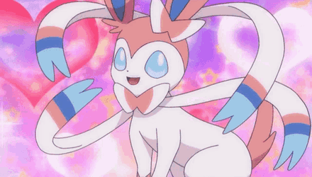 Wink Sylveon GIF