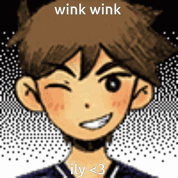 Wink Wink I Love You GIF