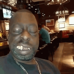Winking Beetlejuice Meme GIF