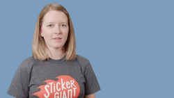 Winking Girl Saying You Got It GIF
