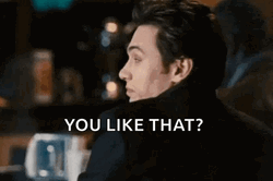 Winking Guy Lowkey Asking You Like That? GIF