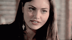 Winking Phoebe Tonkin GIF