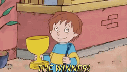 Winner Horrid Henry GIF
