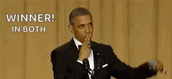 Winner In Both Obama GIF