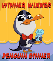Winner Penguin Trophy