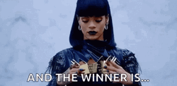 Winner Rihanna With Crown