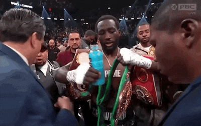 Winner Terrence Bud Crawford GIF
