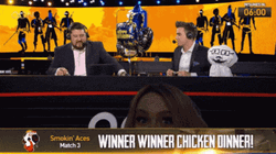 Winner Winner Chicken Dinner GIF