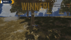 Winner Winner Chicken Dinner In Pubg Game GIF