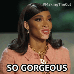 Winnie Harlow So Gorgeous GIF