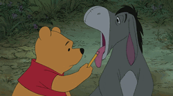 Winnie The Pooh And Eeyore GIF