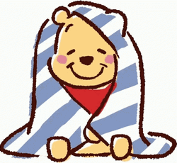 Winnie The Pooh And Piglet Bedtime GIF