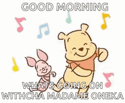 Winnie The Pooh And Piglet Dancing GIF