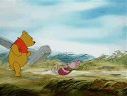 Winnie The Pooh And Piglet GIF