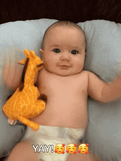 Winnie The Pooh And Piglet With Party Hats Balloons GIF