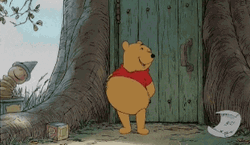 Winnie The Pooh Belly Dancing GIF