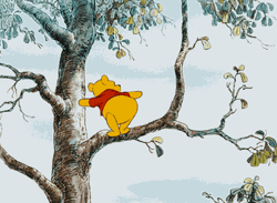 Winnie The Pooh Dance Tree Branch GIF