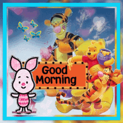 Winnie The Pooh Disney Good Morning GIF