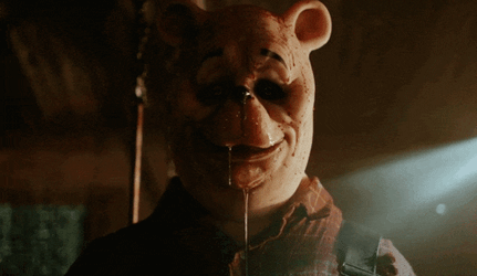 Winnie The Pooh Drool GIF