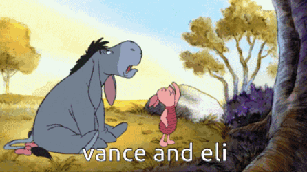 Winnie The Pooh Eeyore GIF