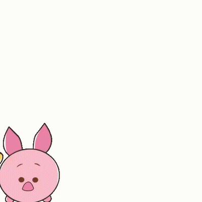 Winnie The Pooh Eeyore Tigger Piglet Stack GIF