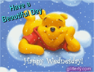 Winnie The Pooh Happy Wednesday GIF