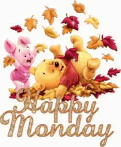 Winnie The Pooh Have A Happy And Marvelous Monday GIF