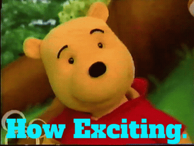 Winnie The Pooh How Exciting GIF