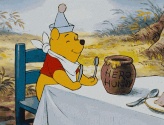 Winnie The Pooh Hungry GIF