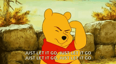 Winnie The Pooh Making Funny Face GIF
