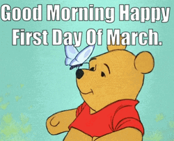 Winnie The Pooh March GIF