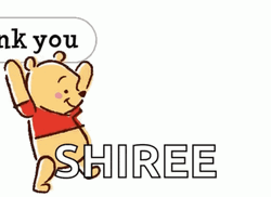 Winnie The Pooh Piglet Thank You Clipart GIF