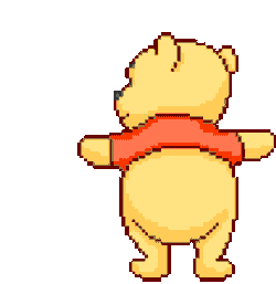 Winnie The Pooh Pooh Bear Sticker GIF
