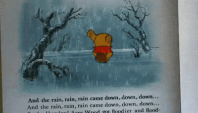 Winnie The Pooh Pulling Carrots GIF