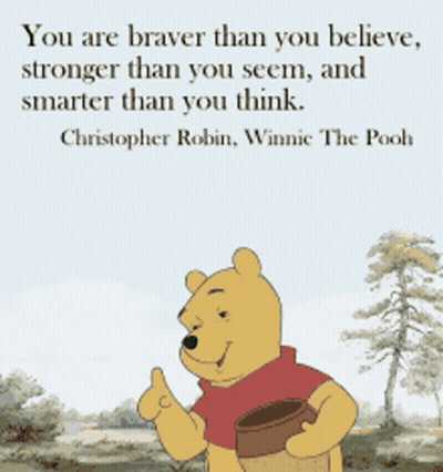 Winnie The Pooh Quote GIF
