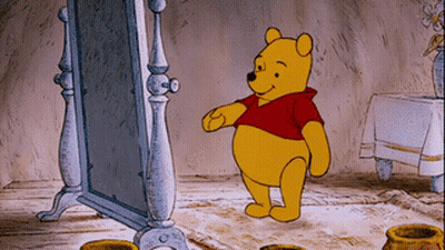 Winnie The Pooh Rumbling My Tummy GIF