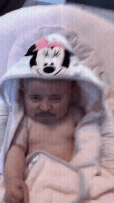 Winnie The Pooh Saying Hey Baby GIF