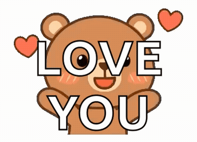 Winnie The Pooh Saying Love You GIF