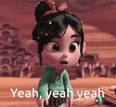 Winnie The Pooh Saying Yeah Yeah Yeah GIF