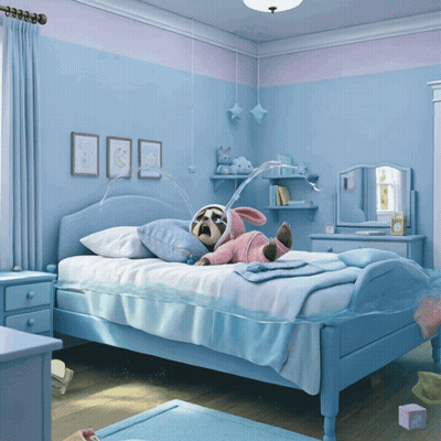 Winnie The Pooh Says Good Morning Happy First Day Of March GIF