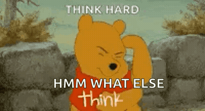 Winnie The Pooh Scratching Head Funny Face GIF